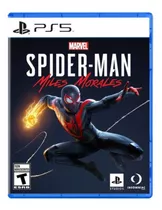 Marvel's Spider-man: Miles Morales Sony Ps5 Físico Sellado