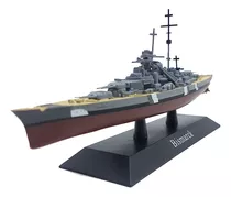 Buque Bismarck 1 :1250 Battleship Armado Y Terminado 