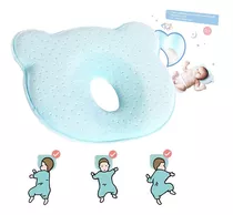 Almohada Para Bebé Memory Foam Prevenir Cabeza