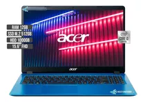 Portatil Acer Intel Ci3 Disco Hdd1tb + Solido 512gb Ram 12gb