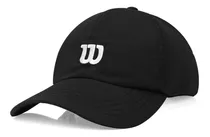 Boné Wilson - Logo Big W - Preto