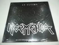 2 Lps Hermética - Lo Ultimo - En Vivo 1994 E Ao Vivo 1993