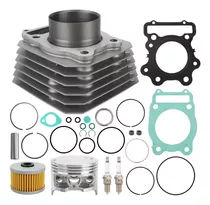 Kit Cilindro Pistón Para Honda Trx300fw Fourtrax 4x4 88-00