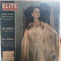 Revista Elite 1280 Caracas Abril 15 De 1950 Escuela Cadetes