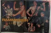 01 Poster Da Banda Rammstein - 43x29cm - Importado
