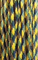  Paracord Cordon 30 Metros Colores Cuerda Material Camuflaje