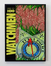 Cuadro 33x48cm Poster Watchmen Episodio 1