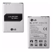 Bateria  Bl-51yf LG G4 H815 G4 Stylus H635 3000 Mah