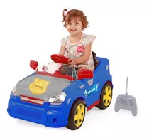 Mini Carro Elétrico Infantil C/ Controle E Som 6v Sout Car