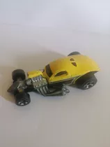 Hot Wheels 1/4 Mile Coupe Yellow 2008   Web Trading Cars 