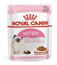 Royal Canin Pouch Kitten (12 Sobres) + Envios!!