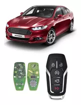 Chave Presença Do Ford Fusion Completa 2013-2018 + Garantia