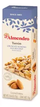 Turron El Almendro Crocante Punto De Sal 75grs