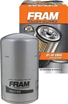 Filtro De Aceite Spin-on Tough Guard De Fram Tg3786