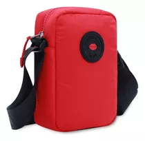 Morral Bandolera Las Oreiro Urbano Mujer Porta Celular Llave