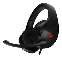 Headset Gamer Hyperx Cloud Stinger Hx-hscs Preto E Vermelho