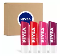 Protector Labial Nivea Pack X 4 - g a $4500