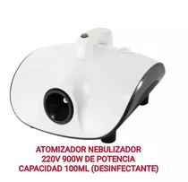 Atomizador Nebulizador 220v 900w De Potencia 