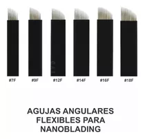 Aguja Nanoblading Tipo Angular 0.18 - g a $3000