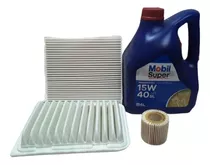 Kit Filtros Originales Toyota Corolla Año 2019+aceite 10w40