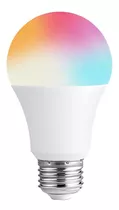 Lámpara Luz Inteligente Smart Multicolor Alexa Google Home Color De La Luz Rgb Multicolor