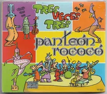 Panteon Rococo - Tres Veces Tres - Disco Cd (14 Canciones)