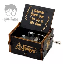 Caixinha De Musica Tema Harry Potter Caixa Musical Manivela