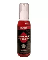 Lubricante Vaginal Starsex 60ml Sabor Frutilla Efecto Calor