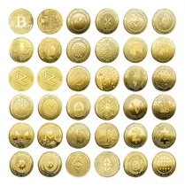 Bitcoin Colección Criptomonedas | Monedas Cripto | Btc Eth