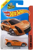 Hot Wheels Mastretta Mxr Naranja 160/250