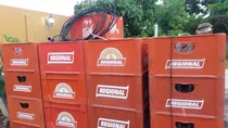 Vacíos De Cervezas/gaveras Completas Con Botellas X 6 Cajas