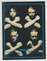 1994 Heavy Metal Metallica Tarjeta Rock Cards Argentina Raro