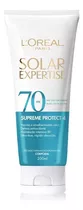 Protetor Solar Corporal L'oréal Paris Solar Fps 70 - 200g