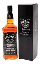 Jack Daniels Old No.7 Tennessee Whiskey Con Estuche X1litro