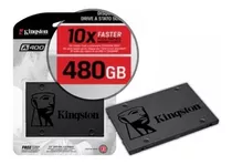 Disco Duro Solido Ssd Sata Interno Pc Laptop Kingston 480gb