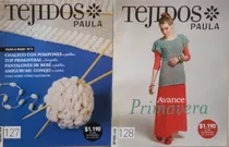 80 Revistas Tejidos Paula Entre 120y La 210 (aa