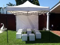 Alquiler De Living, Puff, Gazebos, Carpas, Mini Living