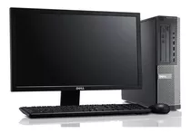 Cpu Monitor Dell Optiplex Core I5 4gb 500gb - Mostruario