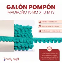 Pompon Madroño X 10mts