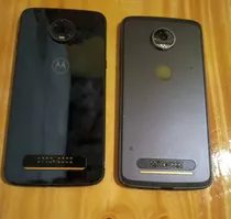 Moto Z 3 Play ( Tela Quebrada) + Moto Z 2 Play 