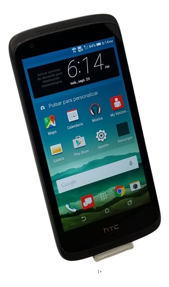 HTC Desire con Android en Tienda PoderPDA