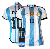Camiseta Argentina Homenaje A Messi