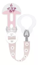 Prendedor De Chupeta Bebe Clip It Cover - Mam Cor Rosa