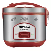 Panela Elétrica De Arroz 6l Pe456x Vermelha Mondial 110v