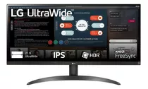 Ltc Monitor LG Led 26 26wq500-b Hdr10 Ips Ultrawide Fhd Color Negro