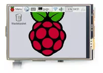 Pantalla Táctil Lcd 3.5  Para Raspberry Pi 3b/3b+/4b