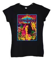 Polera Mujer Glenn Hughes Face Colors Poste Rock Abominatron