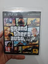 Gran Theft Auto V Ps3 Físico 