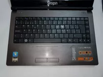 Siragon Nb-3100 Laptop Para Repuesto Y Su Cargador Original