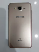 Celular Samsung Galaxy J7 Dourado